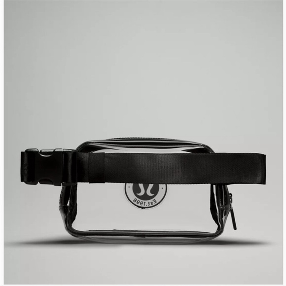 NWT Lululemon Clear Belt Bag - Picture 2 of 5